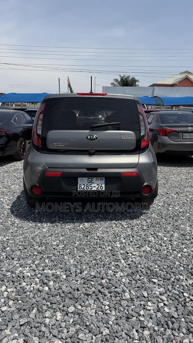 Kia Soul 2015 Gray