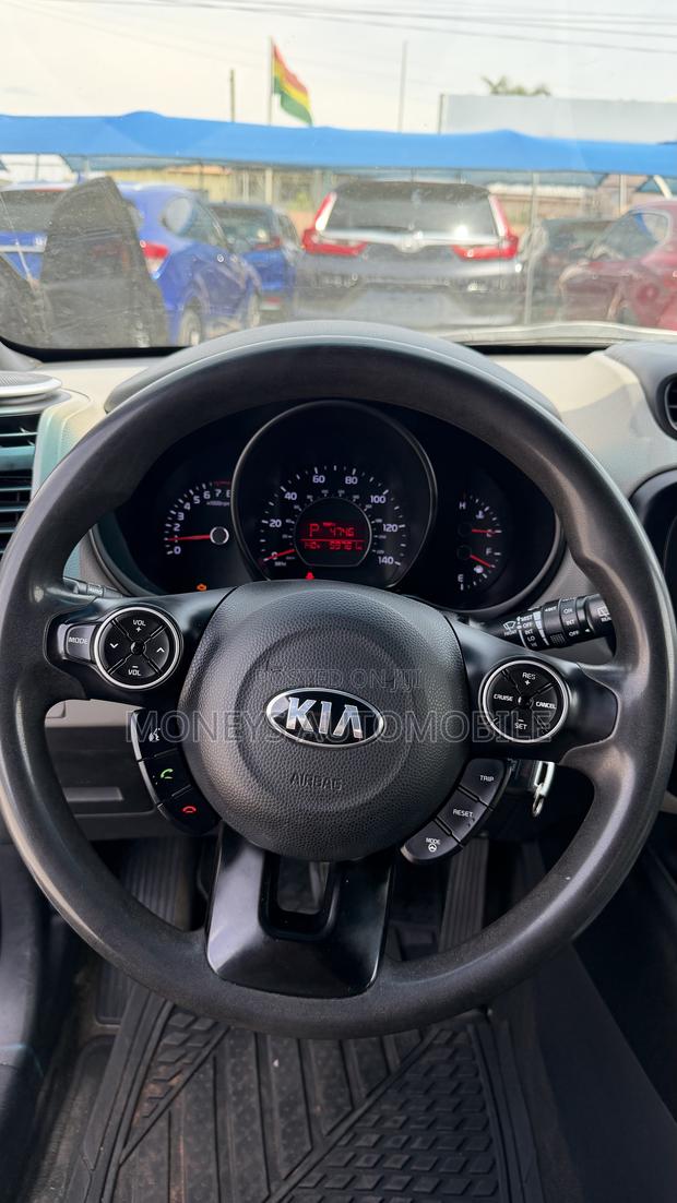 Kia Soul 2015 Gray