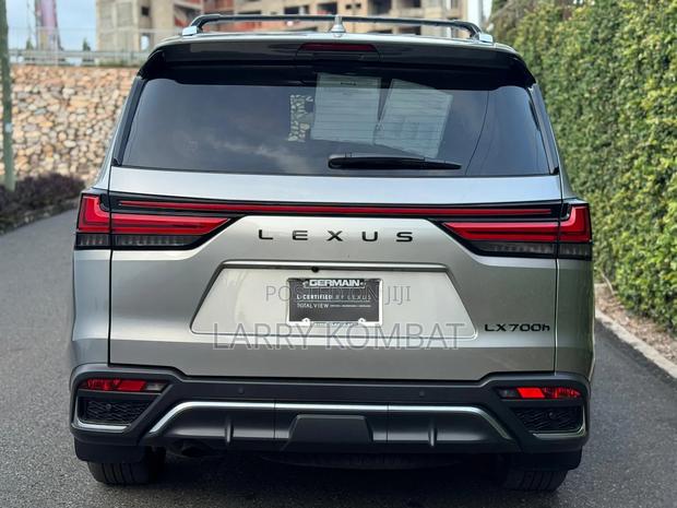 Lexus LX 700h 2025 Gold