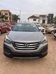 Hyundai Santa Fe SE AWD 2016 Gray for sale