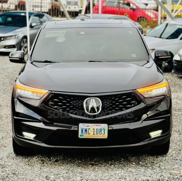 Acura ADX 2025 Black