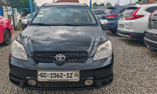 Toyota Matrix Hatchback FWD (1.8L 4cyl 5M) 2007 Black