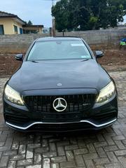 Mercedes-Benz C300 2021 Black for sale