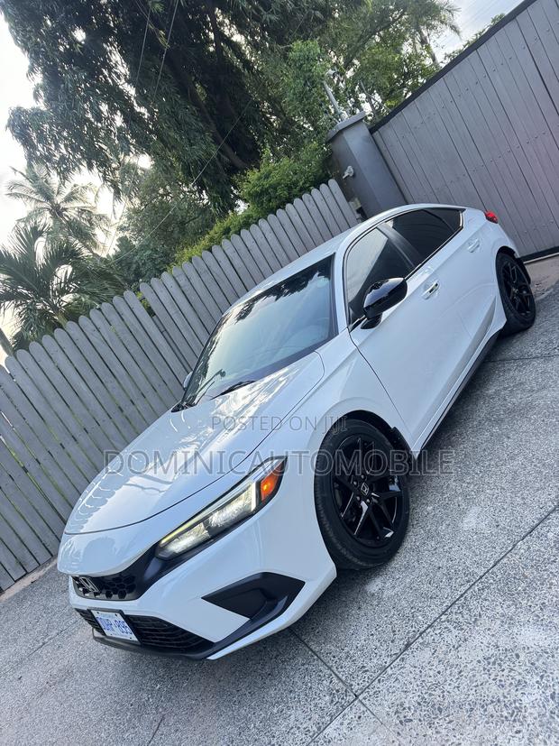 Honda Civic Sport CVT 2023 White