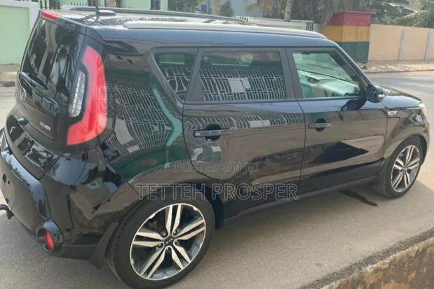 Kia Soul Hatchback 2016 Black