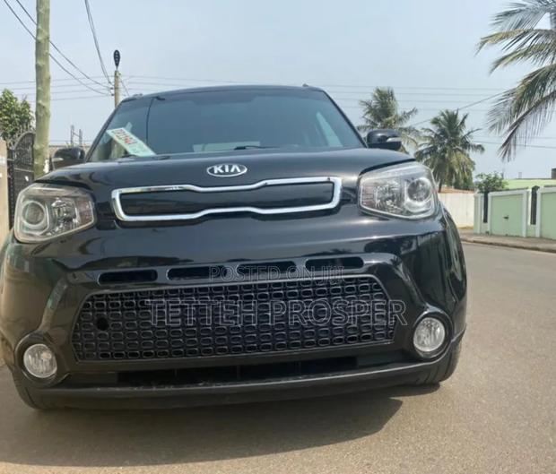 Kia Soul Hatchback 2016 Black