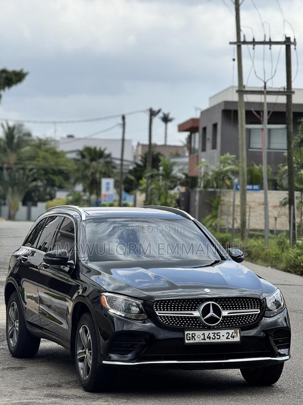 Mercedes-Benz GLC-Class 2017 Black