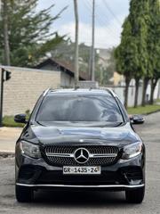 Mercedes-Benz GLC-Class 2017 Black for sale