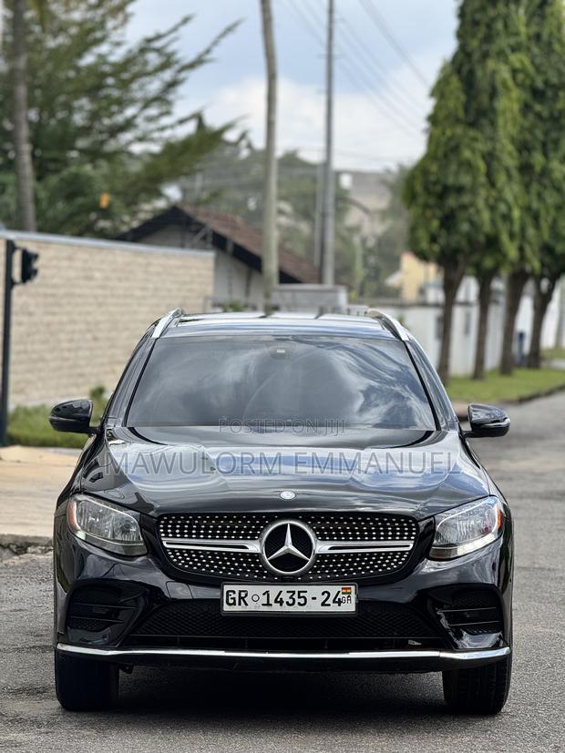 Mercedes-Benz GLC-Class 2017 Black
