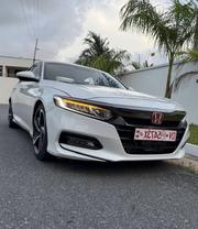 Honda Accord Sport 2018 White for sale