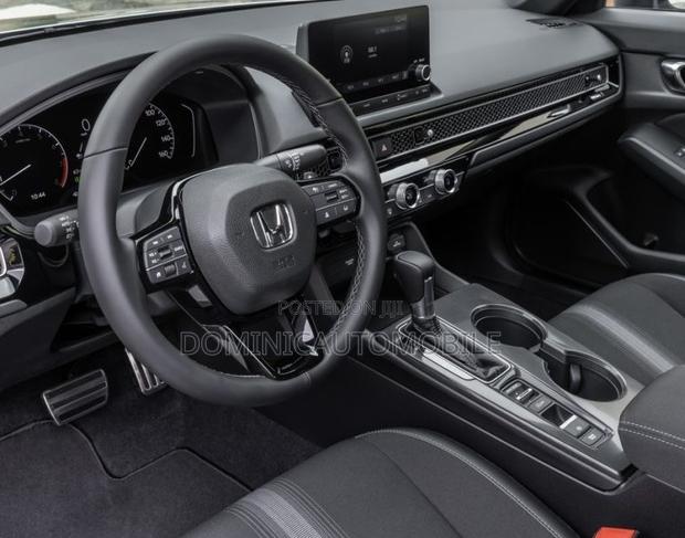 Honda Civic Sport CVT 2023 White