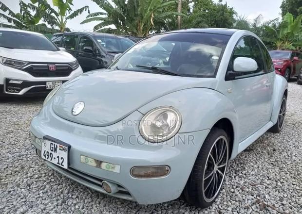 Volkswagen Beetle 1.8T 2010 Blue