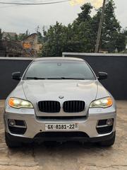 BMW X6 M Sport 2013 Silver for sale