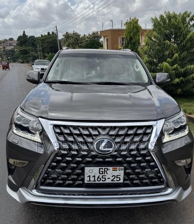 Lexus GX 2018 Gray