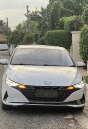 Hyundai Elantra 2023 White for sale