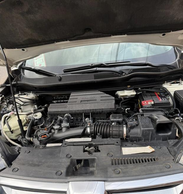 Honda CR-V 2016 White