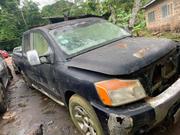 Nissan Titan Crew Cab SE 4x4 2010 Blue for sale