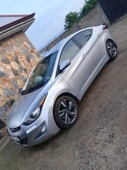 Hyundai Elantra 2014 Silver for sale