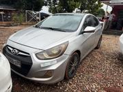Hyundai Accent 2013 Silver for sale