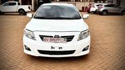 Toyota Corolla 1.8 Advanced 2009 White for sale