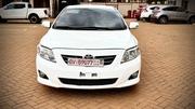 Toyota Corolla 1.8 Advanced 2009 White for sale