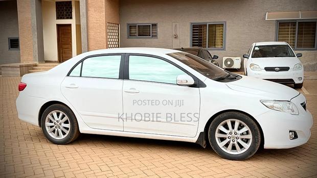 Toyota Corolla 1.8 Advanced 2009 White