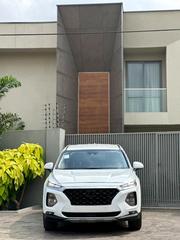 Hyundai Santa Fe SEL 2.4 FWD 2020 White for sale