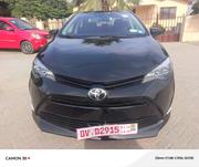 Toyota Corolla XLE (1.8L 4cyl 2A) 2018 Black for sale