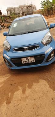 Kia Morning 2022 Blue for sale