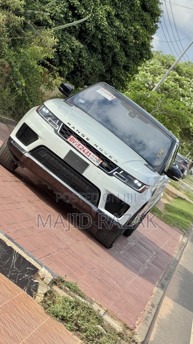 Land Rover Range Rover Sport 2019 White