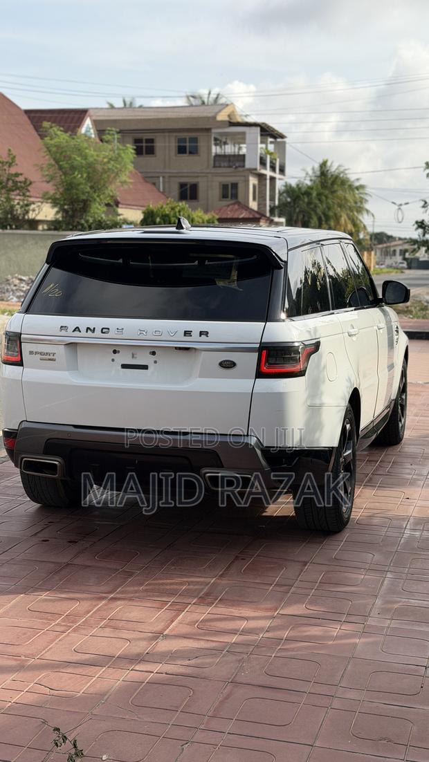 Land Rover Range Rover Sport 2019 White