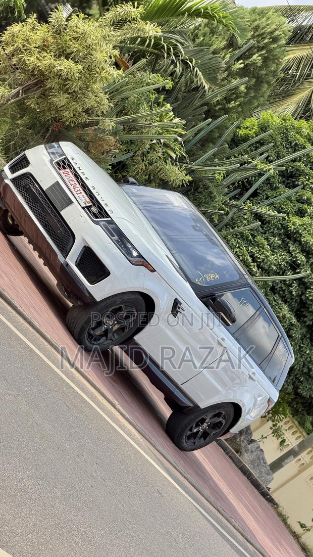 Land Rover Range Rover Sport 2019 White