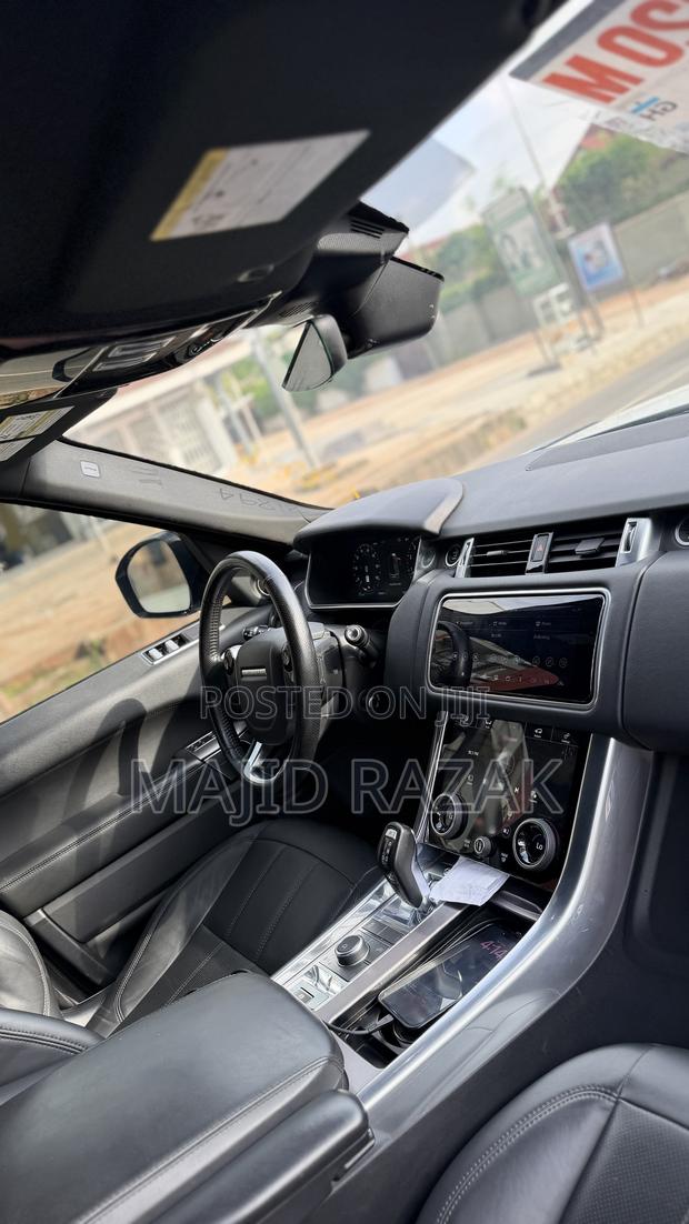 Land Rover Range Rover Sport 2019 White