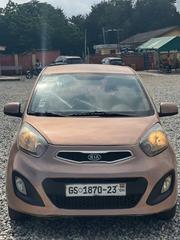 Kia Morning 2012 Beige for sale