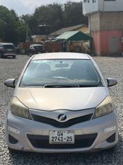 Toyota Vitz 1.3 FWD 3dr 2012 Silver for sale