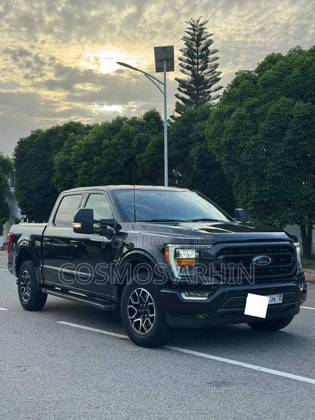 Ford F-150 2023 Black