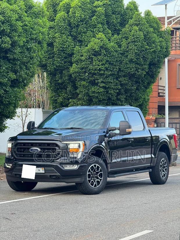 Ford F-150 2023 Black