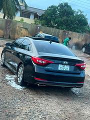 Hyundai Sonata Limited 2.0T Seban (2.0L 4cyl 6A) 2016 Black for sale