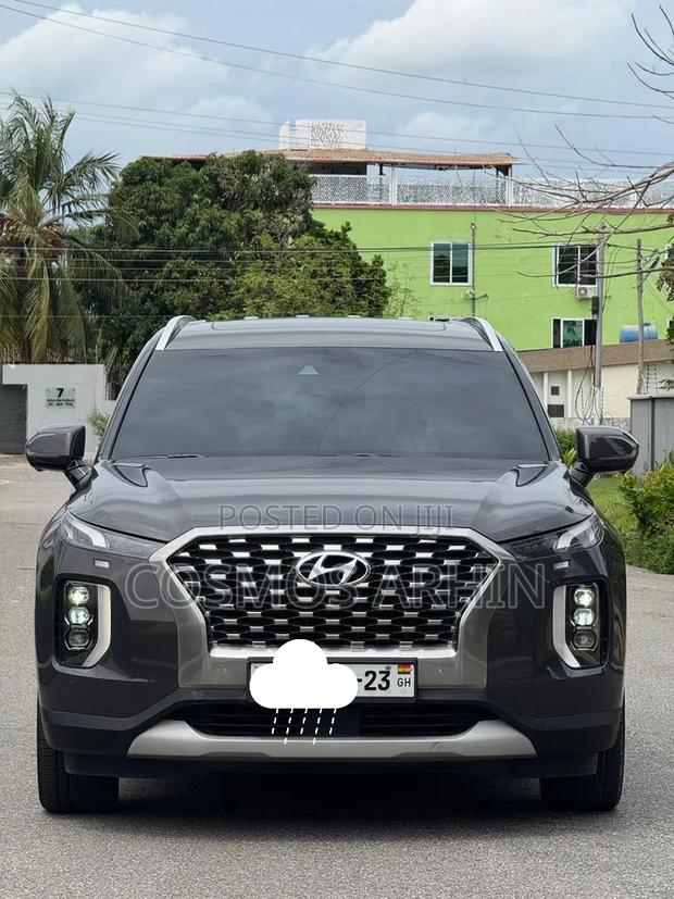 Hyundai Palisade 2020 Black