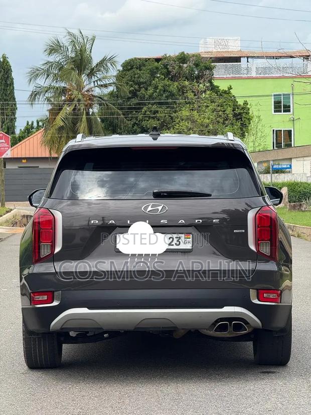Hyundai Palisade 2020 Black
