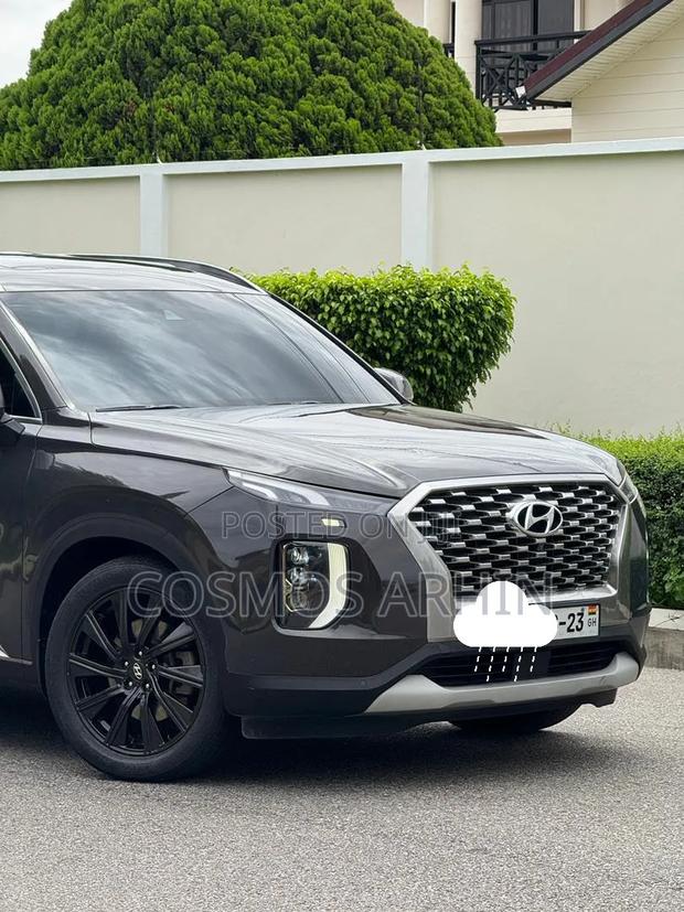 Hyundai Palisade 2020 Black