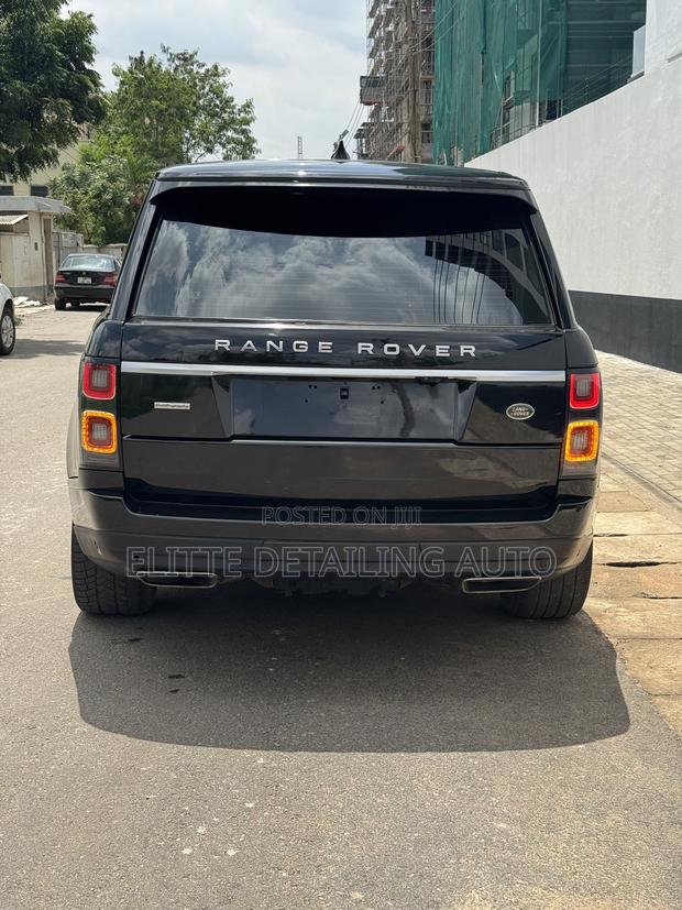 Land Rover Range Rover Vogue 2018 Black