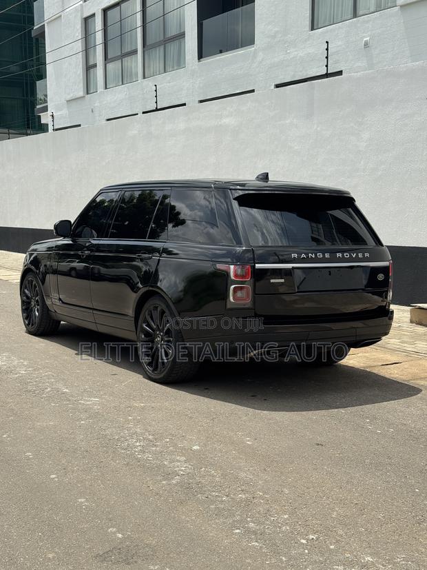 Land Rover Range Rover Vogue 2018 Black