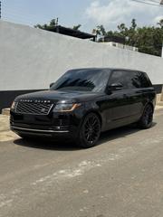 Land Rover Range Rover Vogue 2018 Black for sale