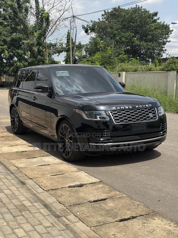 Land Rover Range Rover Vogue 2018 Black