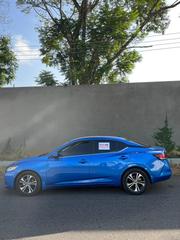 Nissan Sentra SV 2022 Blue for sale