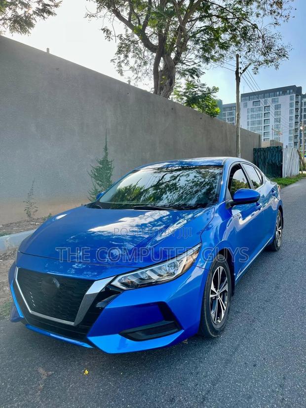 Nissan Sentra SV 2022 Blue