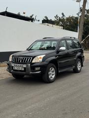 Toyota Land Cruiser Prado 3.0 D-4D 5dr 2009 Black for sale