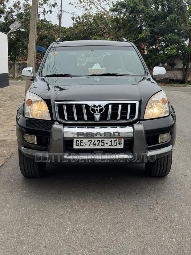 Toyota Land Cruiser Prado 3.0 D-4D 5dr 2009 Black
