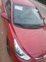 Hyundai Accent 2013 Red for sale